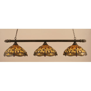 Go to store & view more images Red Barrel Studio Alessio 3-Light Pool Table Light