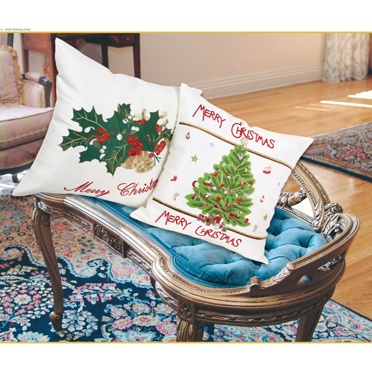 devi designs pillow christmas