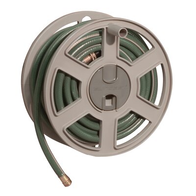 Suncast Sidetracker Resin Wall Mount Hose Reel & Reviews | Wayfair