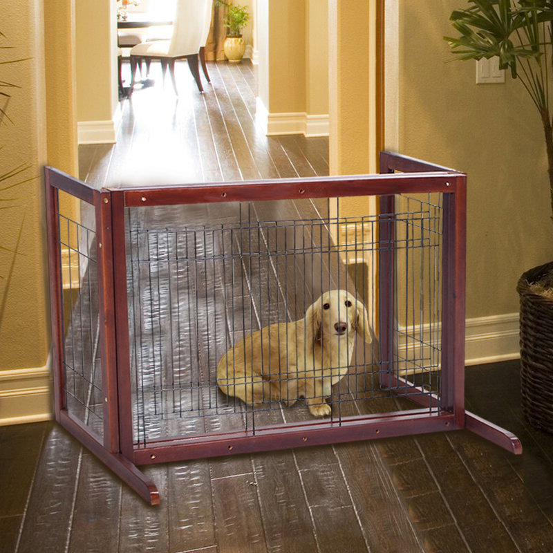 free standing cat gate