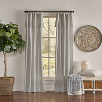 Wayfair 100 Cotton 63 Inch And Less Curtains Drapes You Ll Love In 2021