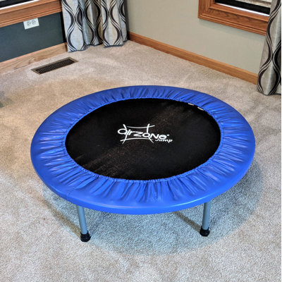 38” fitness trampoline