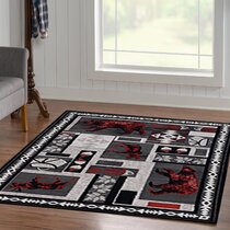 Mountain Cabin Rugs Wayfair