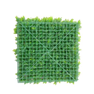 20” x 20” Artificial Boxwood Hedge Leaves Grass Wall Panels