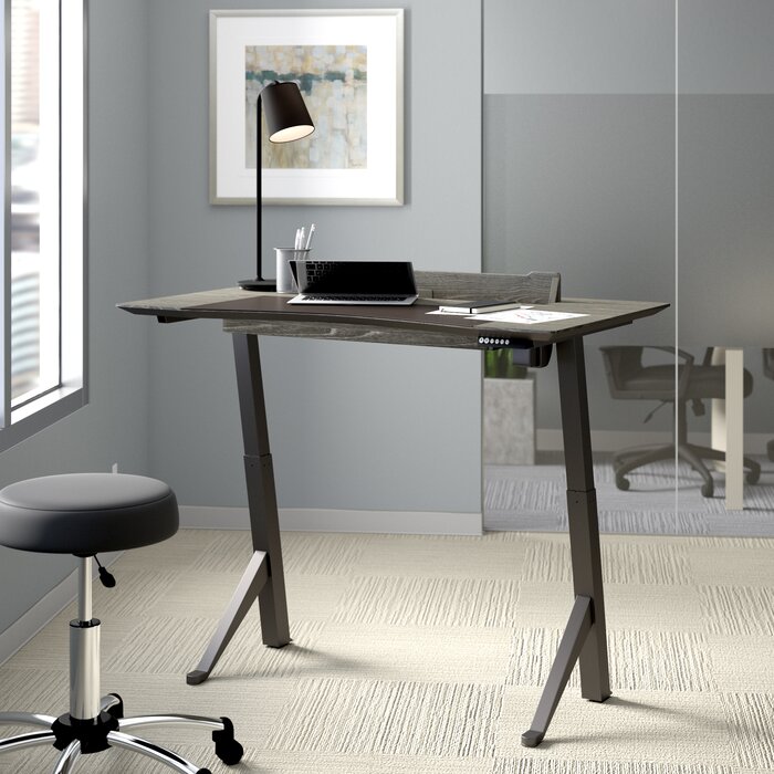 Upper Square Francella Adjustable Standing Desk Wayfair Ca