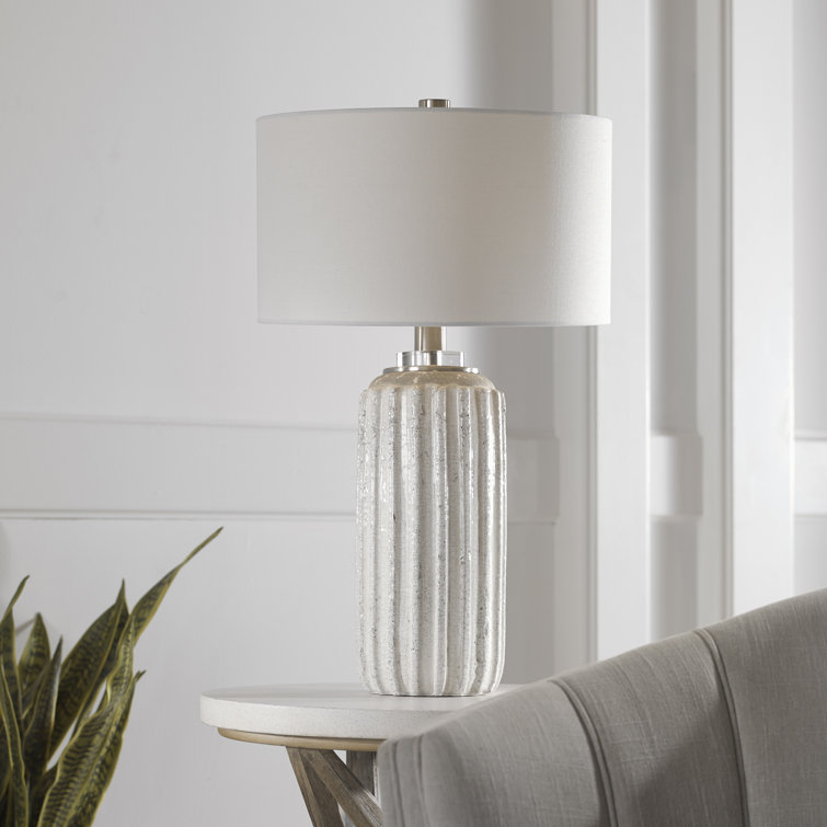 wayfair white table lamps