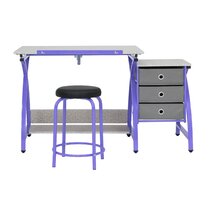 purple desk for sale