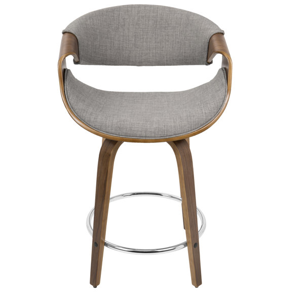 Langley Street Auburn 24 Swivel Bar Stool Reviews Wayfair