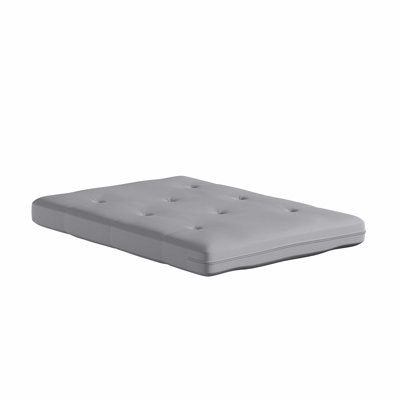 Funke 6" Full Size Futon Mattress black 