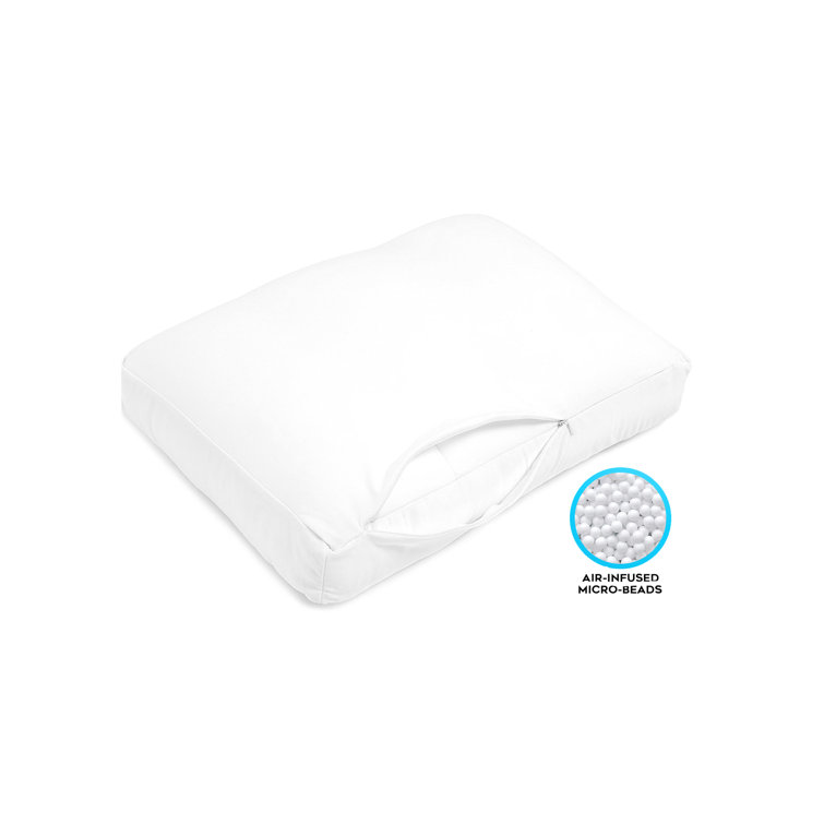 microbead cloud pillow