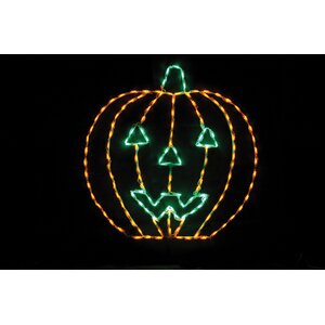 Jack o Lantern LED Light