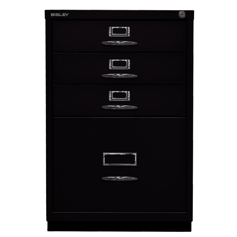 Bisley F Series 4 Drawer Filing Cabinet Wayfair Co Uk