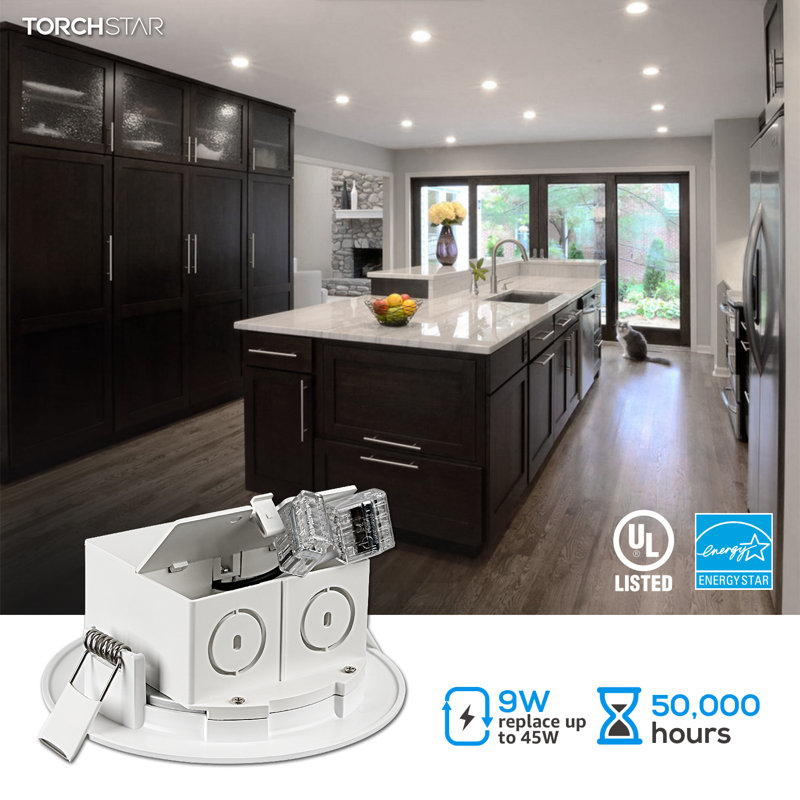 office recessed lighting
