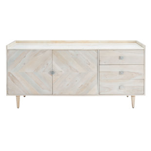 Whitewashed Sideboard Wayfair