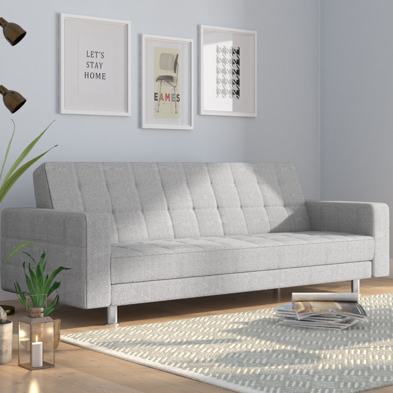 Mercury Row Wantaugh 3 Seater Sofa Bed Reviews Wayfair Co Uk Wantaugh 3 Seater Sofa Bed