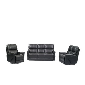 Ross 3 Piece Living Room Set by Red Barrel Studio