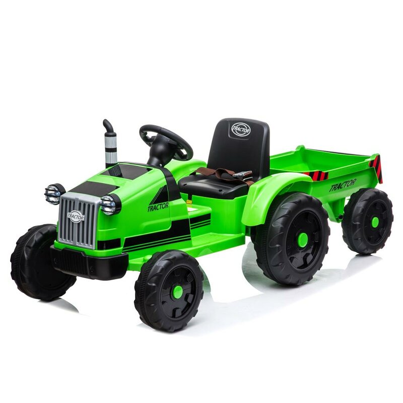 battery operated tractors for toddlers