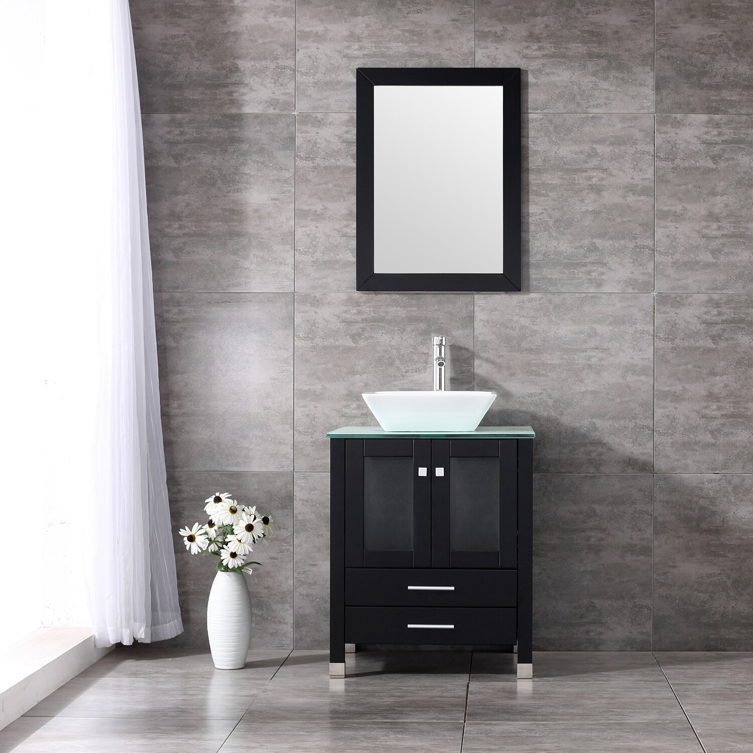 20 25 Vessel Sink Bathroom Vanities Youll Love In 2021 Wayfair