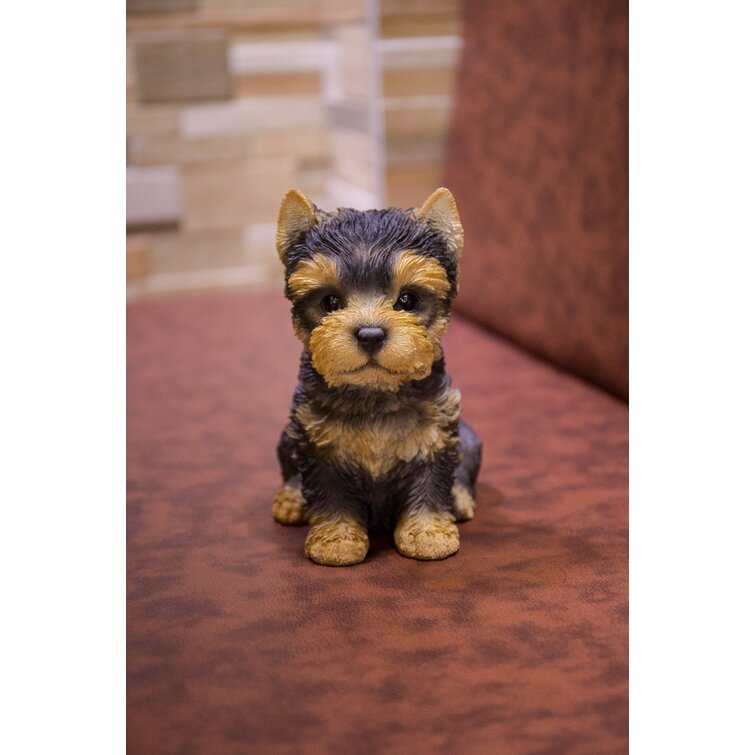 Yorkshire Terrier Dog vinyl miniature toy animal figure Ltd Safari 