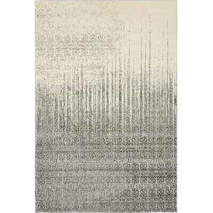 Deniece Gray Area Rug