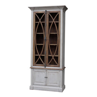 Go to store & view more images Garrity Vitrine China Cabinet by White x White