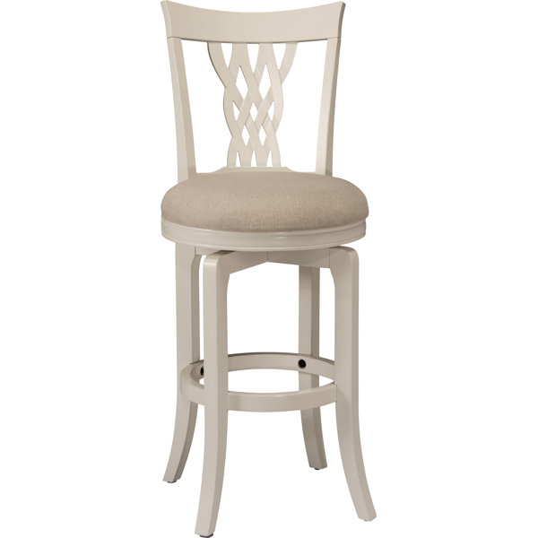 August Grove Carconne 26 Swivel Bar Stool Reviews Wayfair