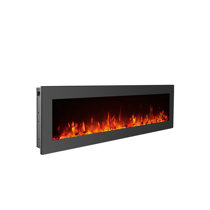 50 Inch Tall Fireplace Wayfair