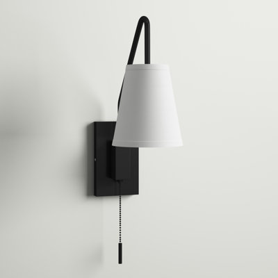 Bailee 1 - Light Dimmable Armed Sconce