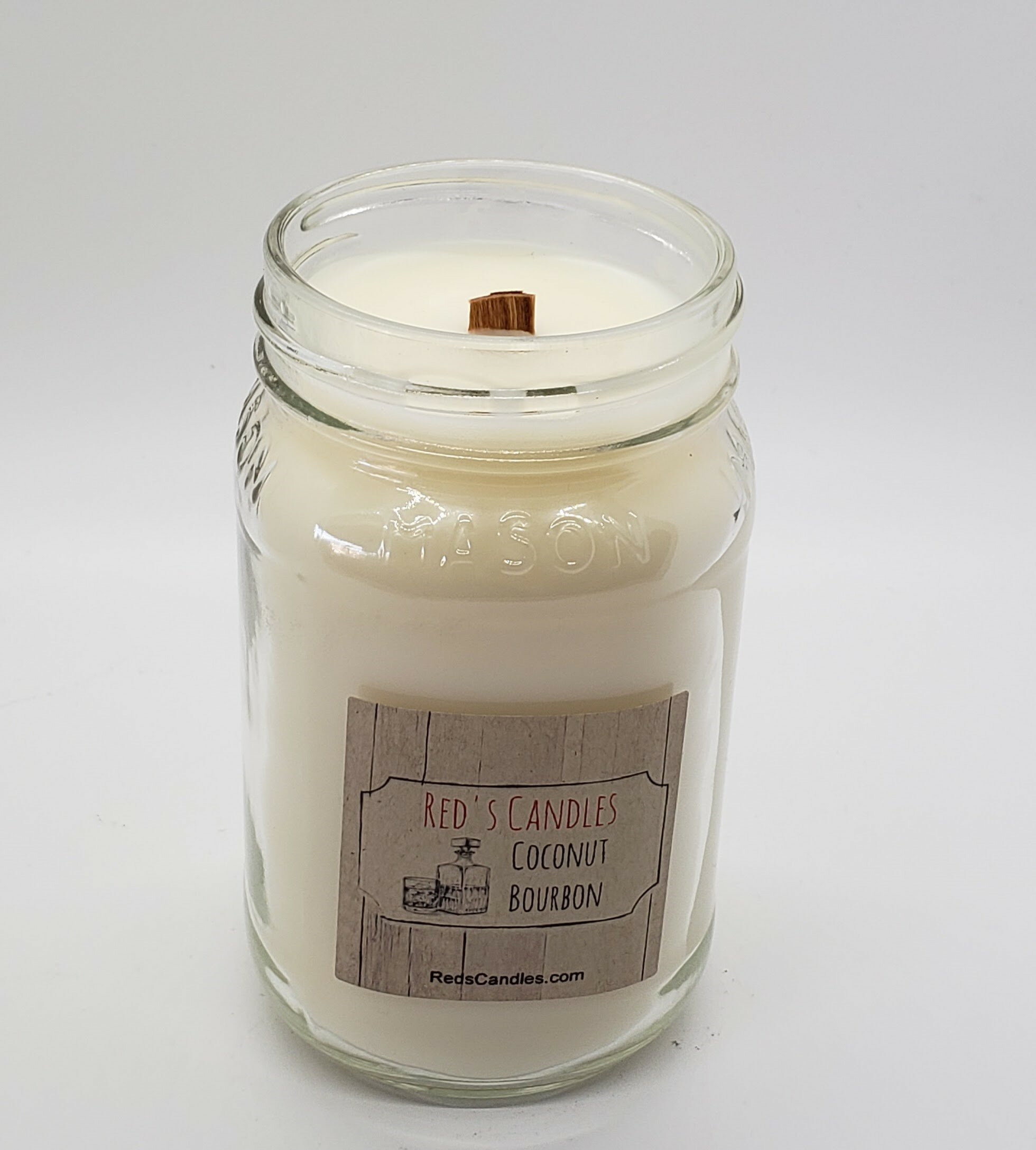 coconut candle