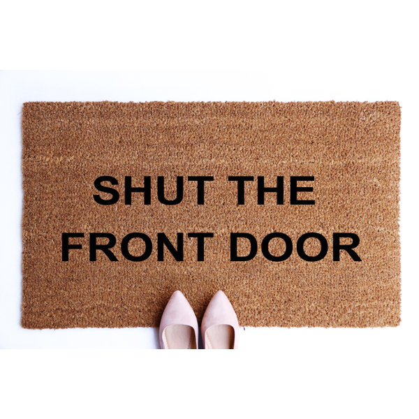 Monogram Door Mat Welcome Mat Housewarming Gift New Home Gift Personalized Wedding Gift Coir Mat Outdoor Doormat Cute Doormat Doormats