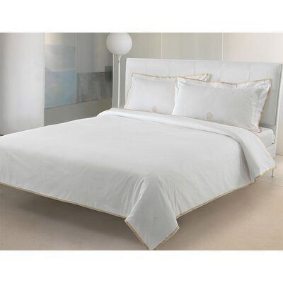 Pauley Gold 3 Piece Reversible Duvet Cover Set Everly Quinn Size