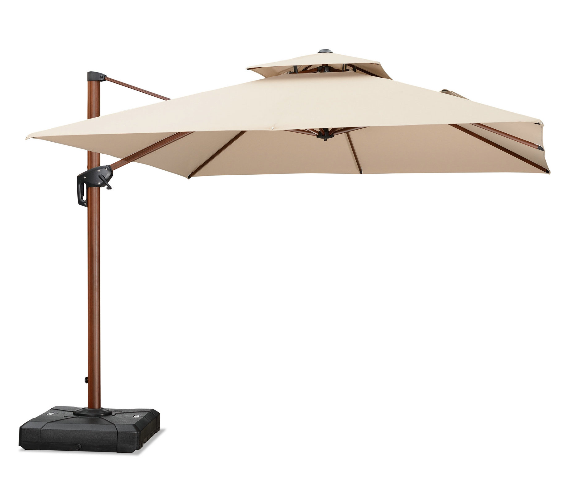 patio umbrella with stand included