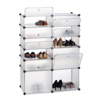 transparent shoe storage bolsas