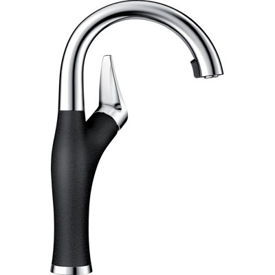 Artona Pull Down Bar Faucet Blanco Finish Anthracite