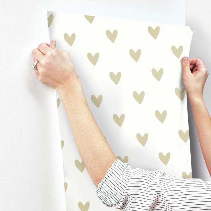 Mack Milo Akeman Gold Heart Spot 16 5 L X 20 5 W Peel And