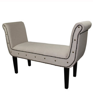 Go to store & view more images Alcott Hill Wheaton Upholstered Entryway Bench