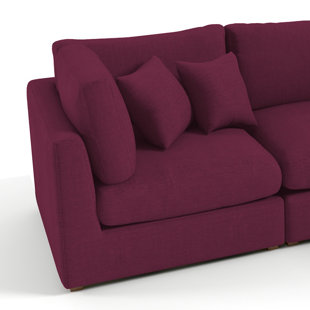 Red Corner Sofas You Ll Love Wayfair Co Uk Quickview 0 Apr Financing