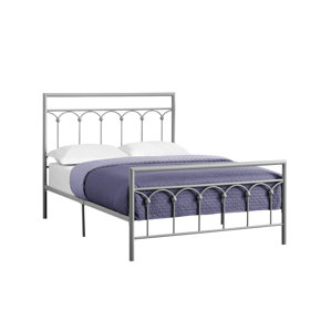 Larch Lane Slat Bed by Charlton Home