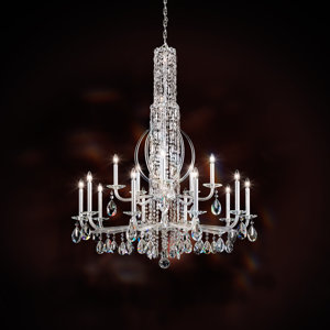 Sarella 17-Light Candle-Style Chandelier