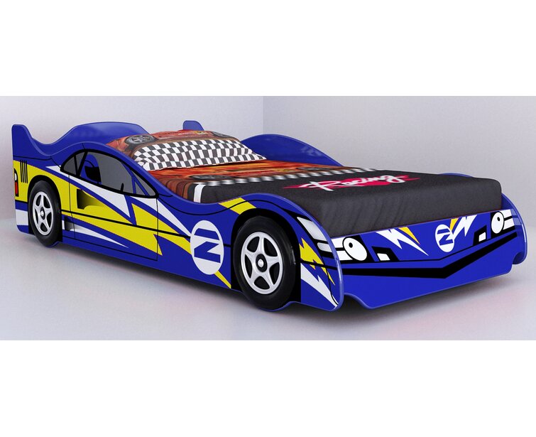 Just Kids Mustang Car Bed | Wayfair.co.uk