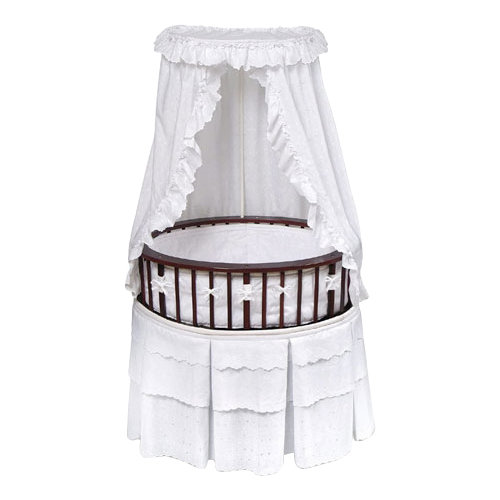 badger bassinet bedding