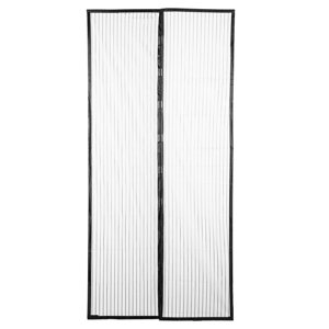 Magic Mesh Magnetic Screen Door with Butterfly Style Opening