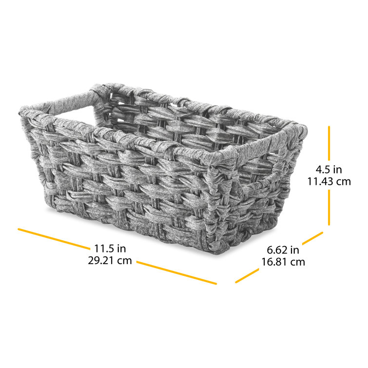 shelf tote basket