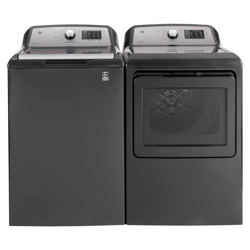Ge Appliances 4 6 Cu Ft Energy Star High Efficiency Top Load Washer With Tide Pods Dispenser Reviews Wayfair
