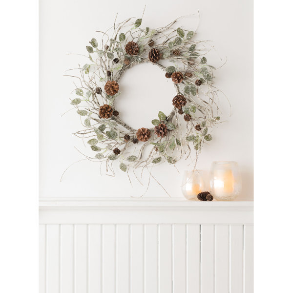Birch Bark Wreaths Wayfair