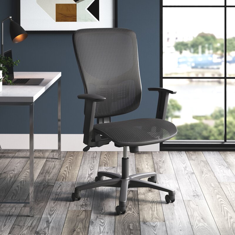 mesh seat office chair