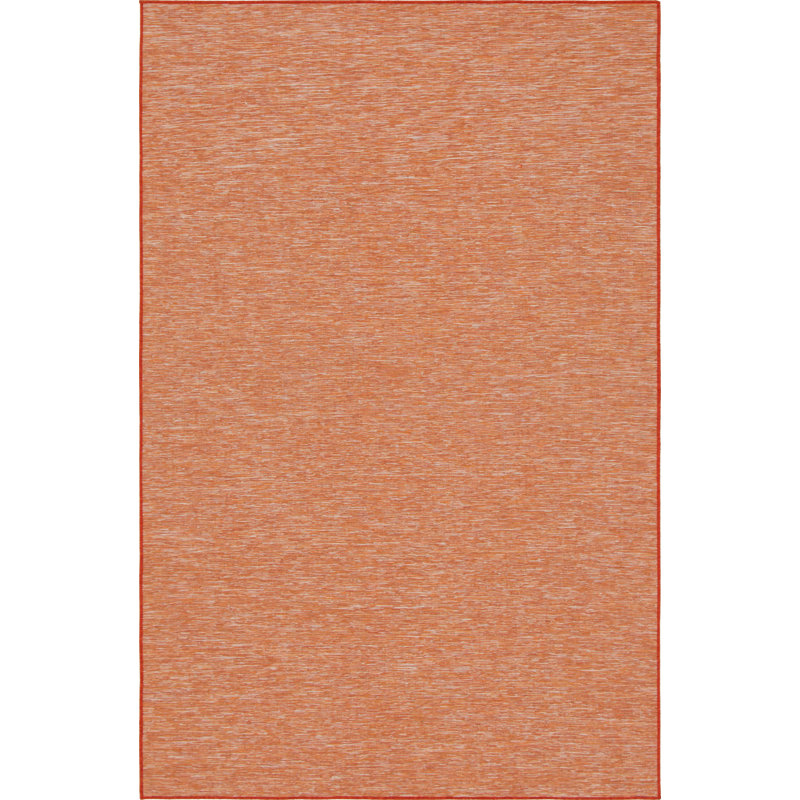 Wrought Studio Fabry Terracotta Indoor Outdoor Area Rug Reviews Wayfair