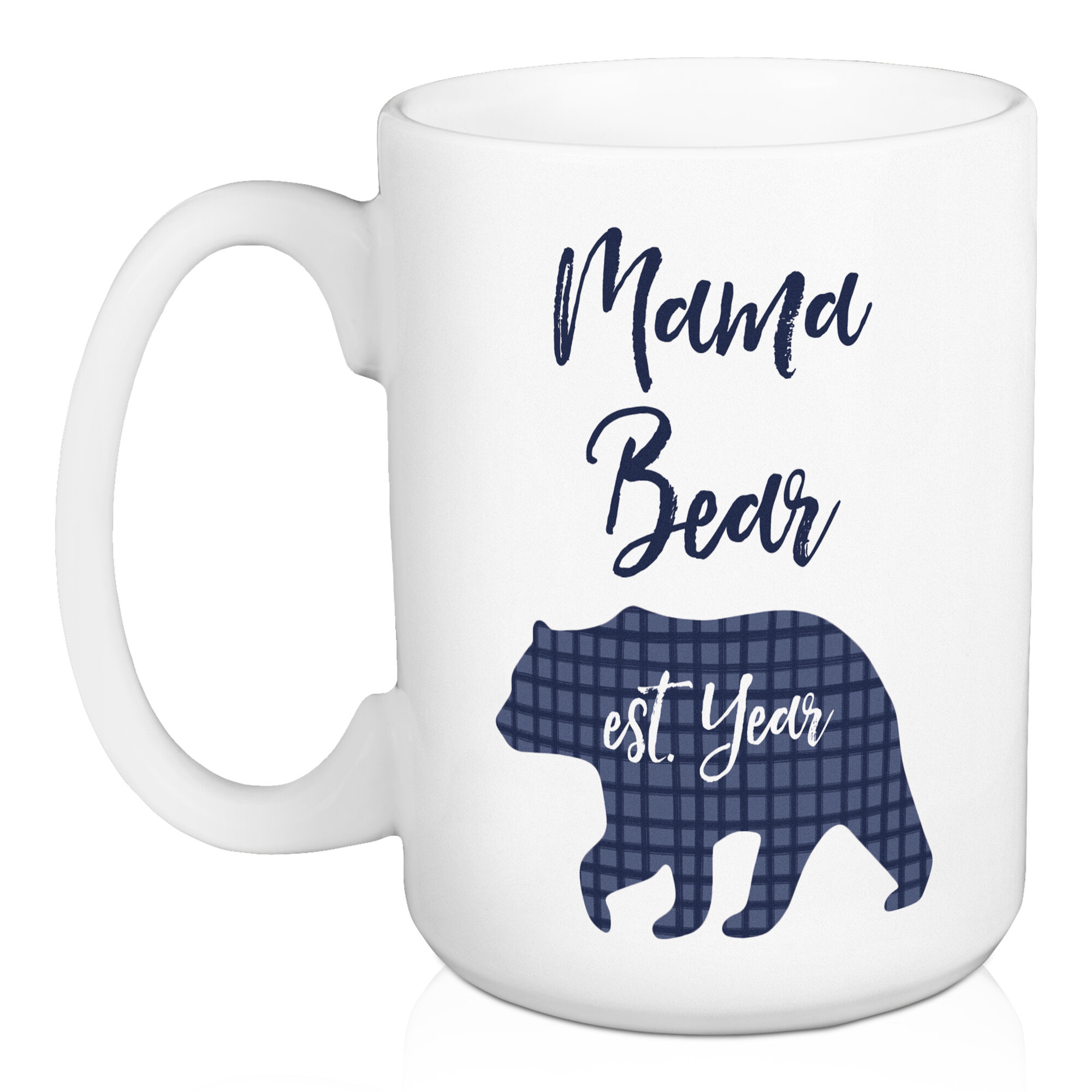 momma bear mug