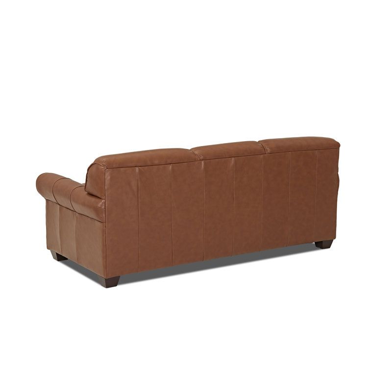 Jennifer Leather Sofa Bed