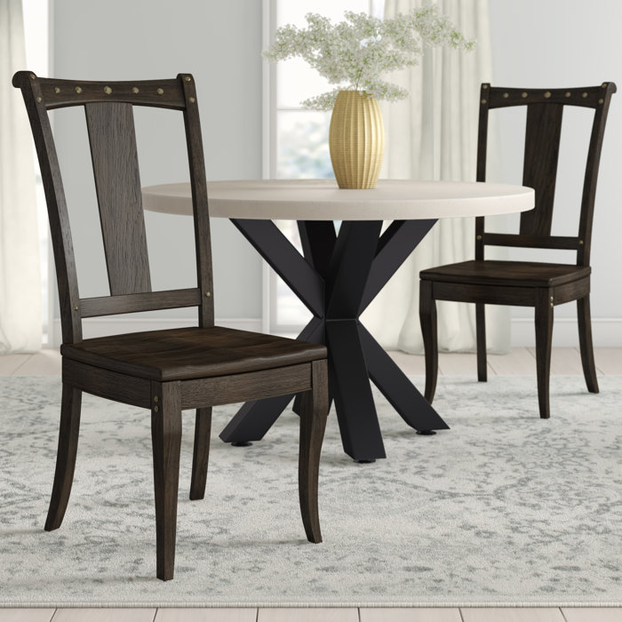 Milton Solid Wood Dining Chair